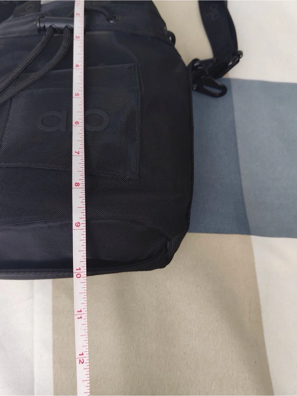 💝ALO Yoga Black Men's Messenger Mesh Crossbody Bag